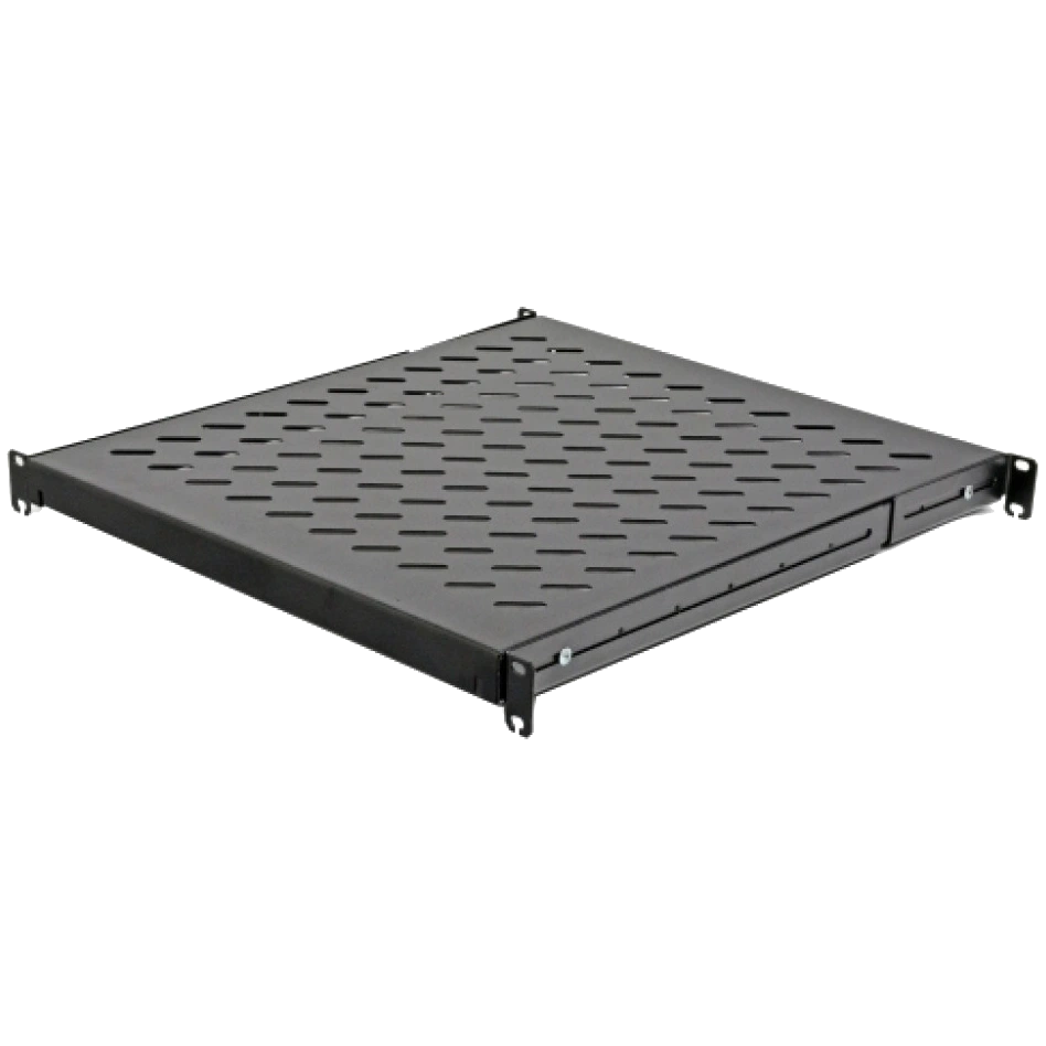 Полиця 19" 4 точки кріпл. 550мм глиб CMS