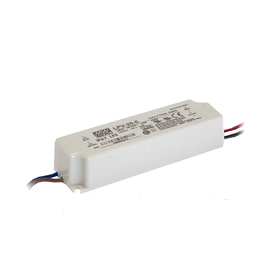 Імпульсне джерело живлення Mean Well LPV-20-24 Rohs AC/DC 24В 0.84А