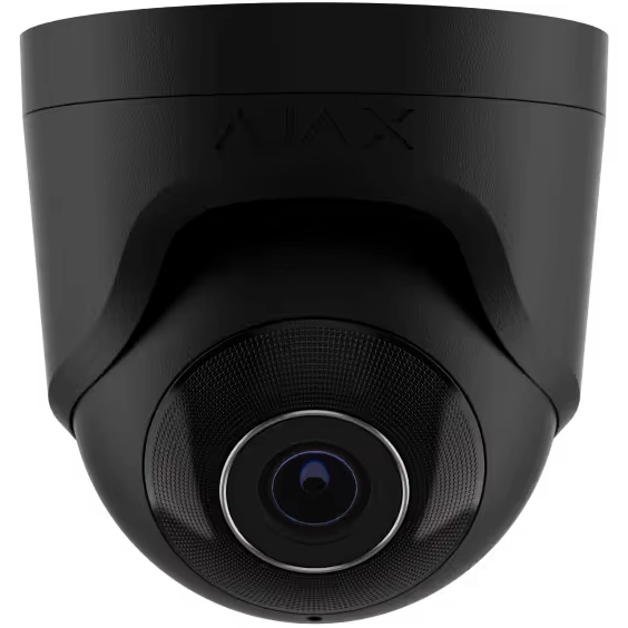IP відеокамера Ajax TurretCam (8EU) ASP black 5МП (4мм)