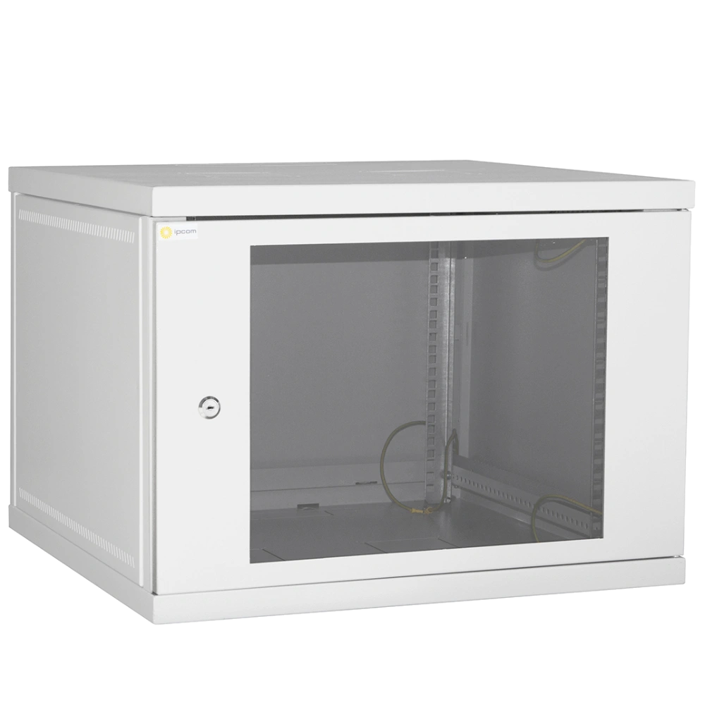 Шафа телекомунікаційна IPCOM СН-9U-060х045-ДC-7035