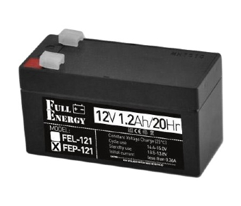 Свинцево-кислотна акумуляторна батарея Full Energy FEP-121 1.2А•г 12В