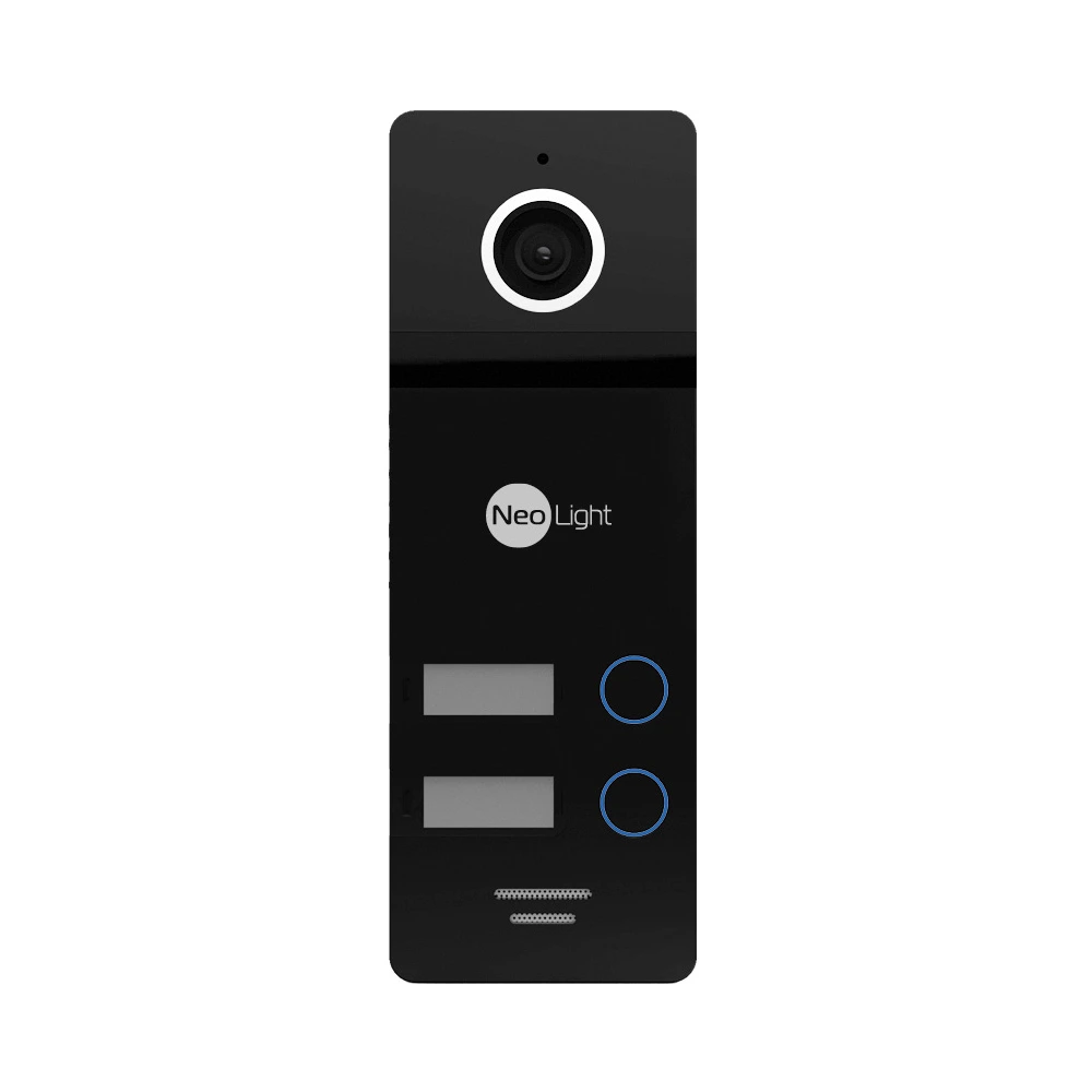 Виклична панель NeoLight MEGA/2 FHD Black