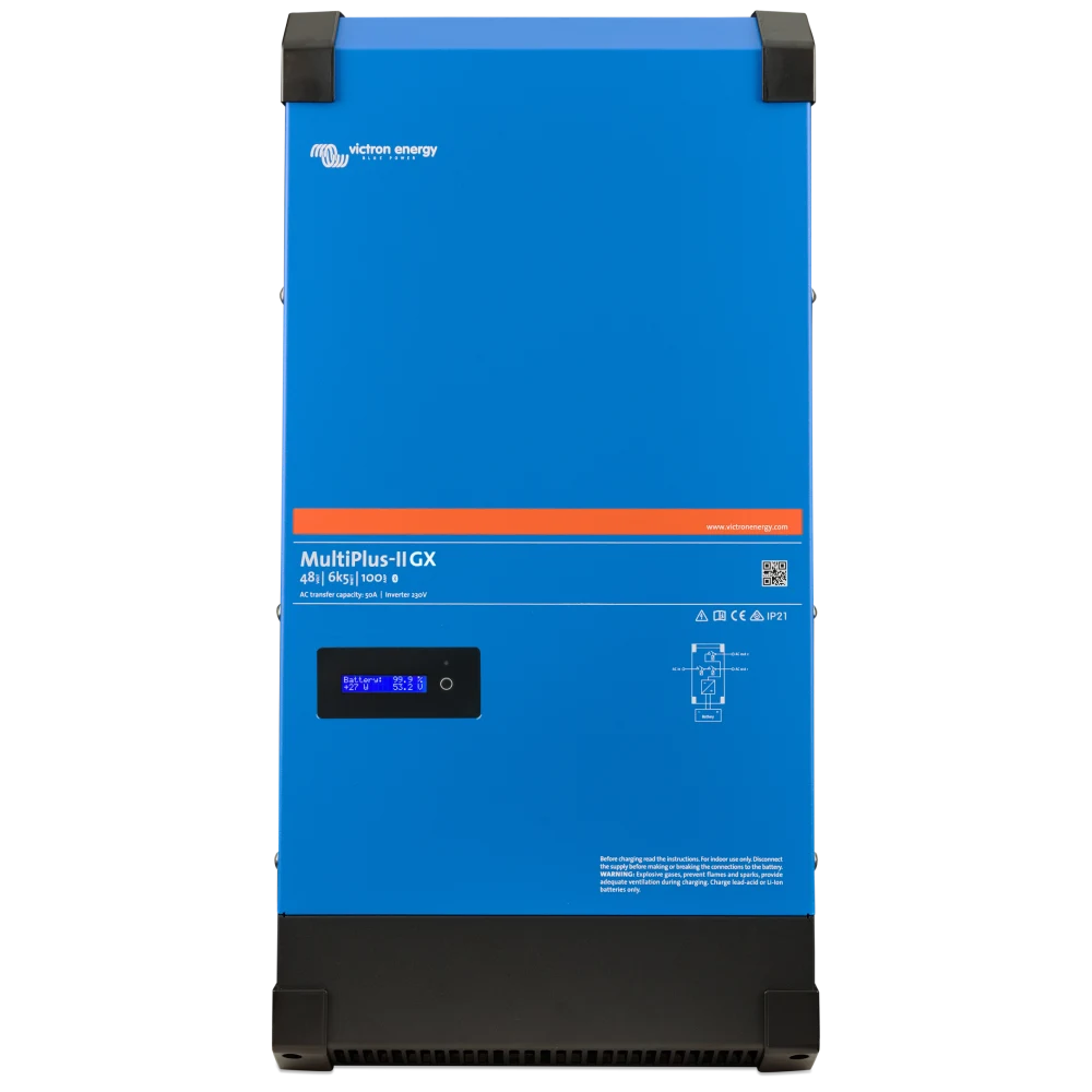 Інвертор Victron Energy VictronEnergy MultiPlus-II 48/6k5/100-50 GX 230V однофазний