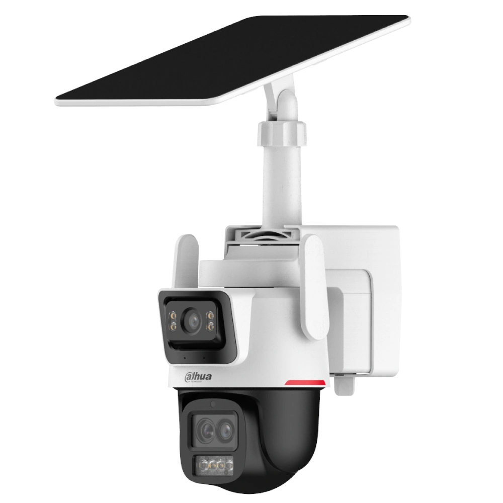 IP відеокамера Dahua DH-IPC-PTS2649C-3E3Z-4GB20 3+3МП PT 4G