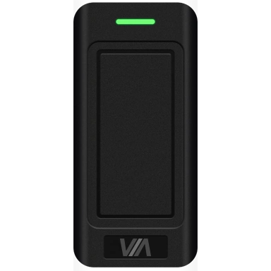 Контролер для однієї двері VIA Security VSA-11P/M Black автономний зі зчитувачем