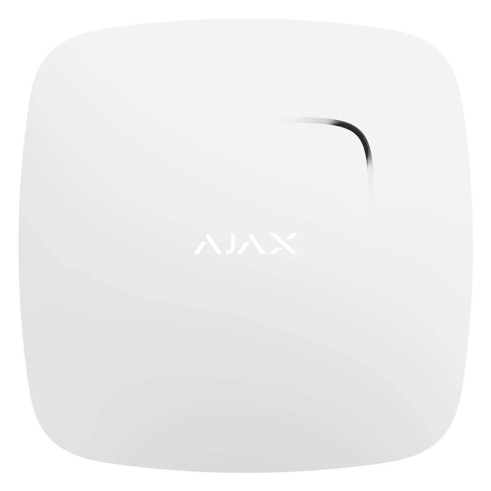 Сповіщувач Ajax FireProtect Plus (8EU) UA white (with CO) задимлення та чадн