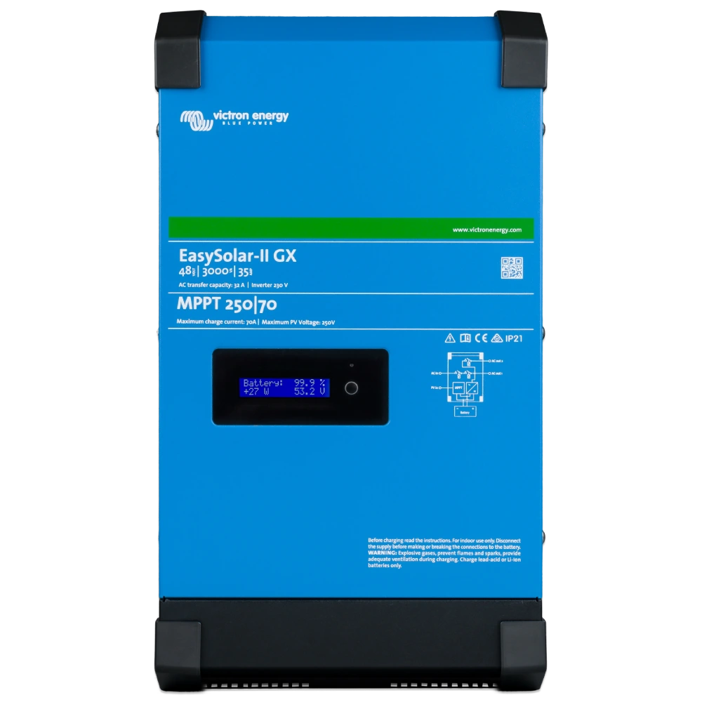 Інвертор Victron Energy EasySolar-II GX 48/3000/35-32 MPPT 250/70 сонячний однофазни
