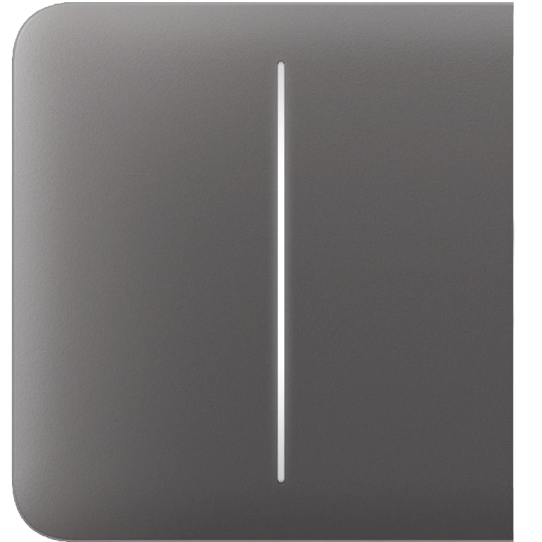 Кнопка Ajax SideButton (2-gang) [55] grey