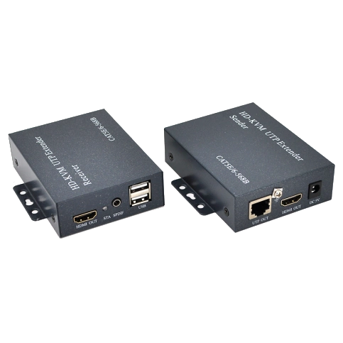 Активний подовжувач HDMI сигналу UTP кабелю cat5e 120 м