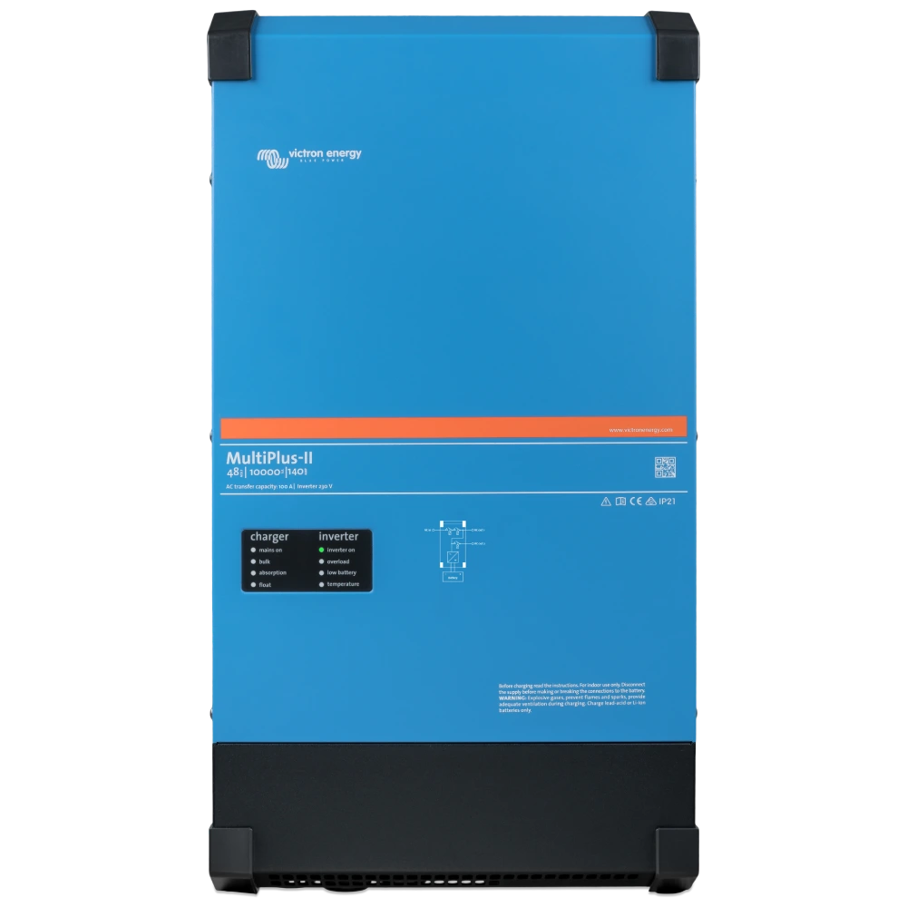 Інвертор Victron Energy VictronEnergy MultiPlus-II 48/10000/140-100 однофазний чиста