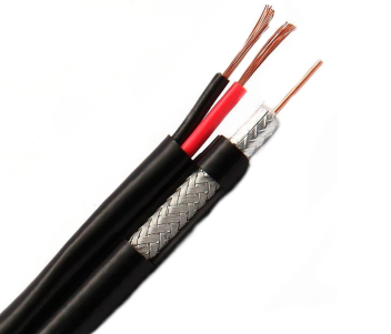 Кабель комбінований OK-NET бухта 305 м Одескабель(ОК-net) F5967BVcu+2*0,75 black
