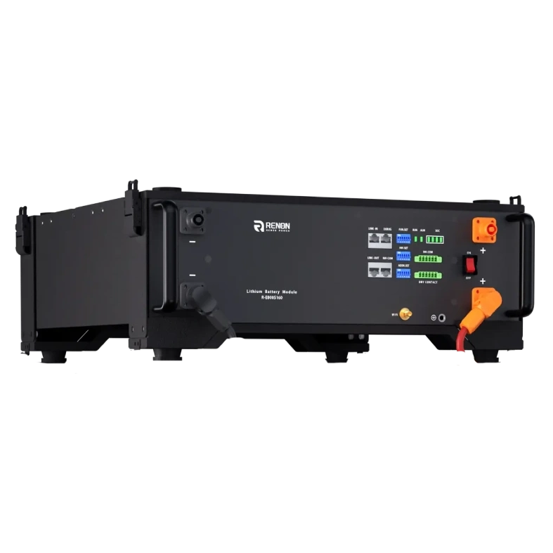 Літієва акумуляторна батарея Renon EBrick 51.2V 100AH (R-EB005161)