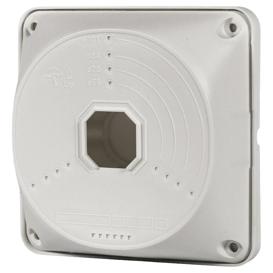 Монтажна коробка Light Vision VLC-08B X130*130*40 мм