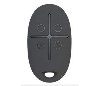 Брелок з тривожною кнопкою Ajax SpaceControl (black)