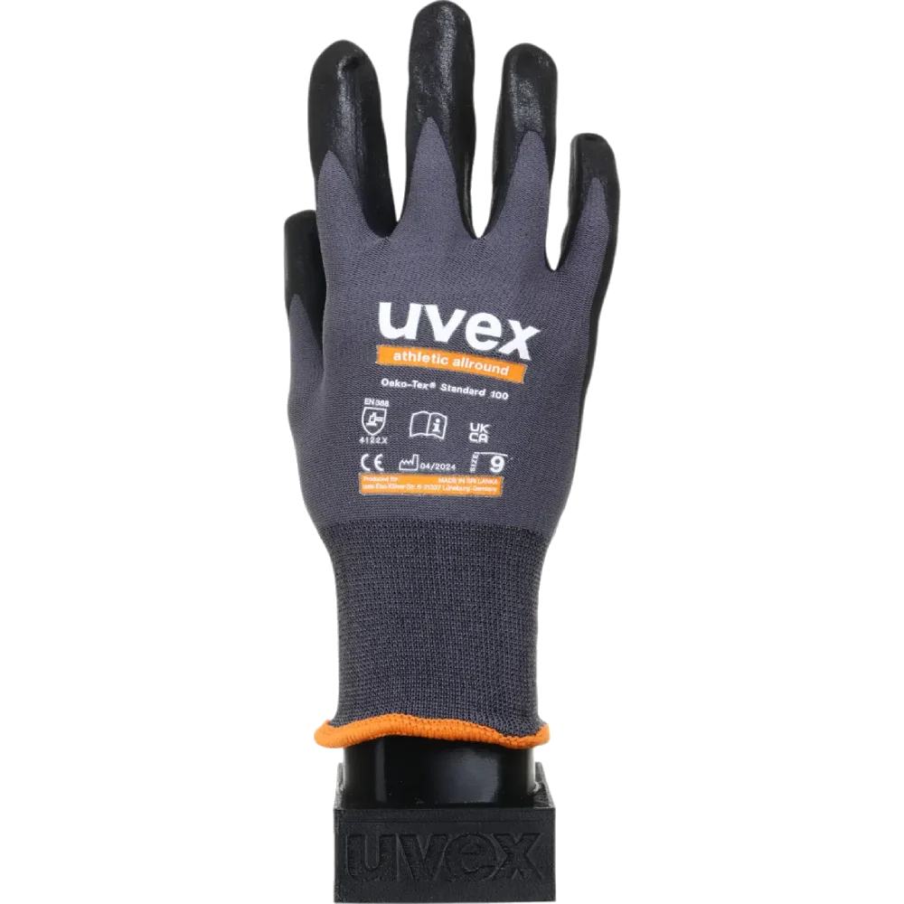 Рукавиці універсальні UVEX Athletic Allround р.9