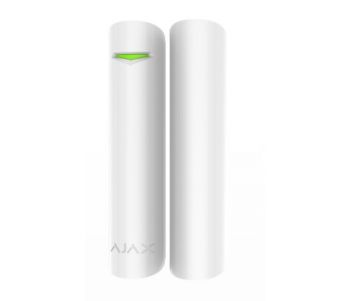 Сповіщувач Ajax DoorProtect Plus (white) магнітоконтактний з сенсором удару