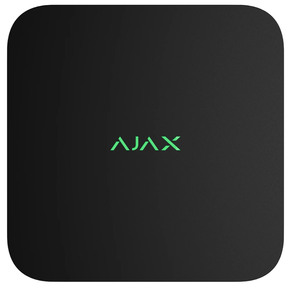 Відеореєстратор Ajax NVR DC (8ch) black