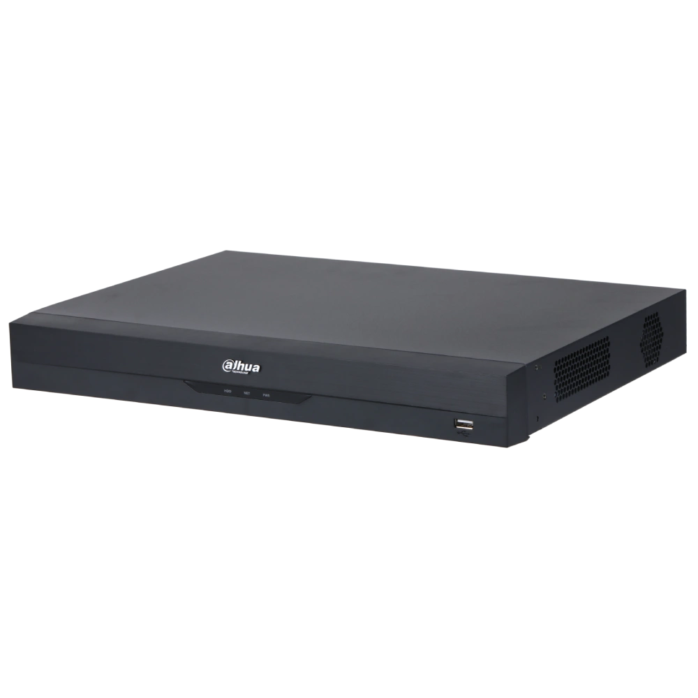 Відеореєстратор Dahua DHI-NVR5208-EI2 8-канальний 1U 2HDD WizSense