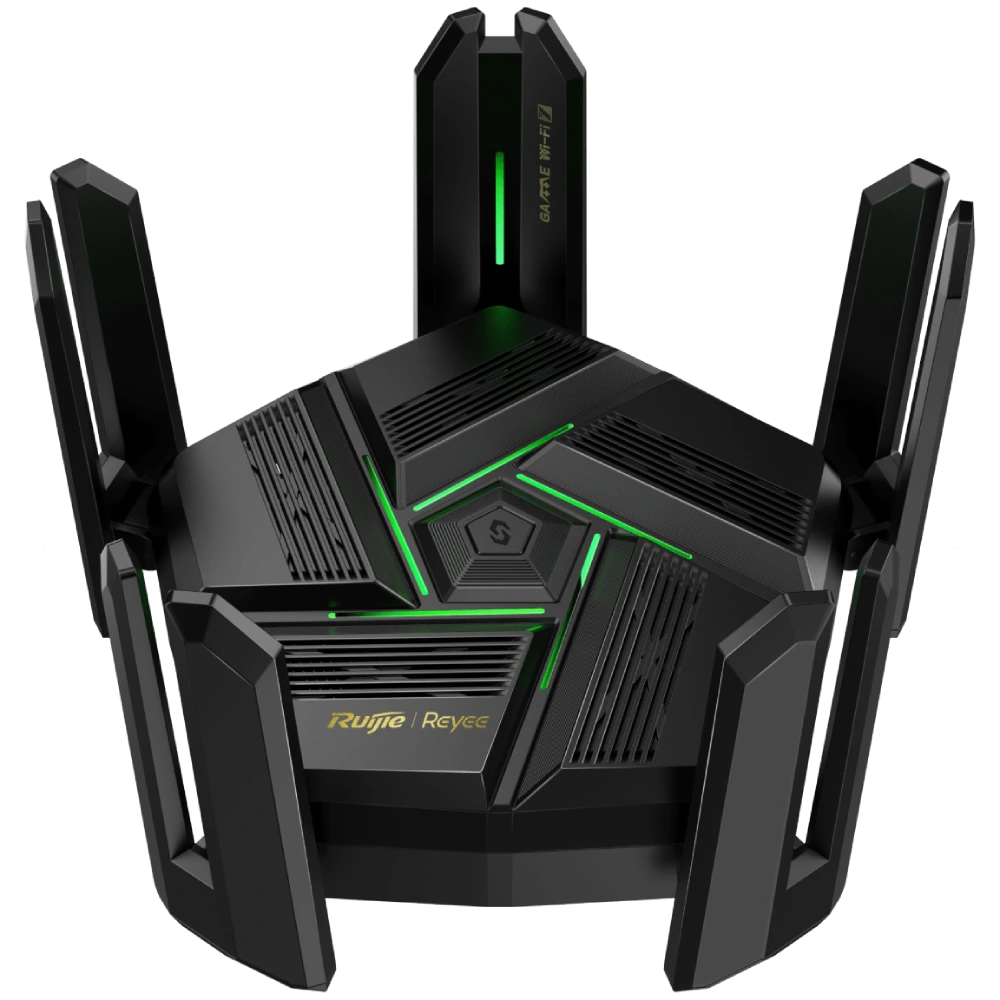Wi-Fi роутер Ruijie Reyee RG-EW7200BE PRO хмарний Wi-Fi 7 7200 Мбіт/с 2хWAN