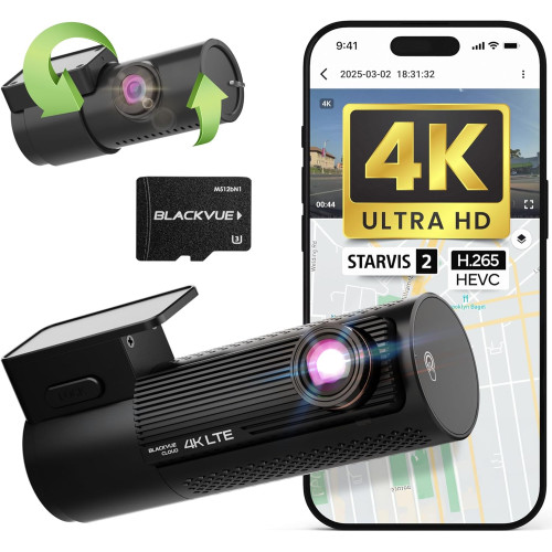 Blackvue DR970X-2CH LTE Plus II відеореєстратор PittaSoft Ltd — фото 2