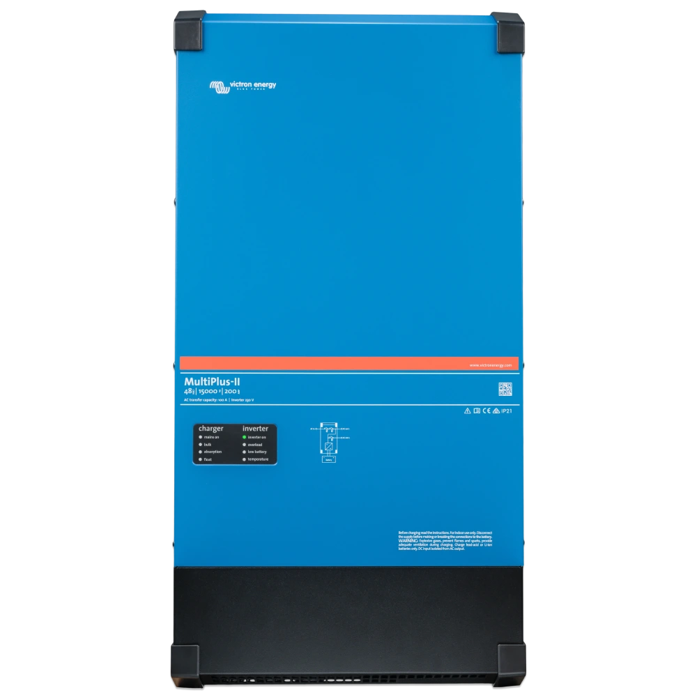 Інвертор Victron Energy VictronEnergy MultiPlus-II 48/15000/200-100 однофазний чиста