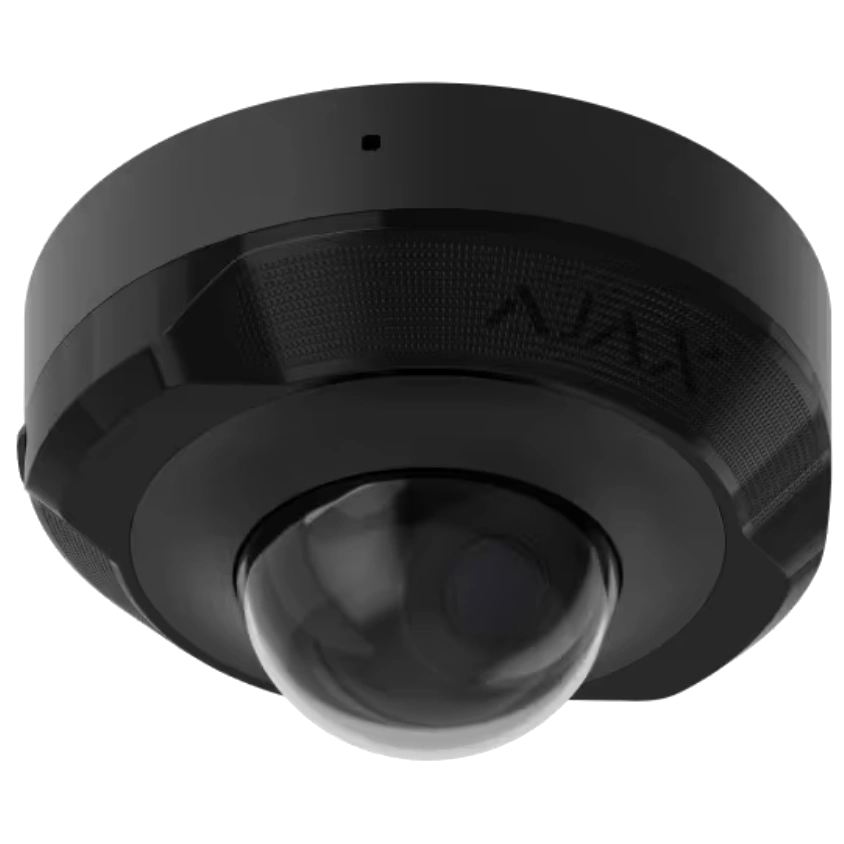 IP відеокамера Ajax DomeCam Mini (8EU) ASP black 5МП (4мм)