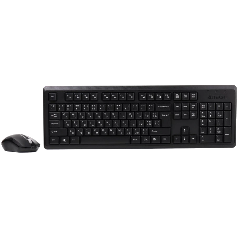 Комплект бездротовий A4 Tech 4200N V-Track клавіатура+миша