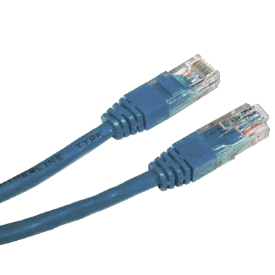 Патч-корд Cablexpert PP12-1.5M/B 1.5 м кат.5Е синій