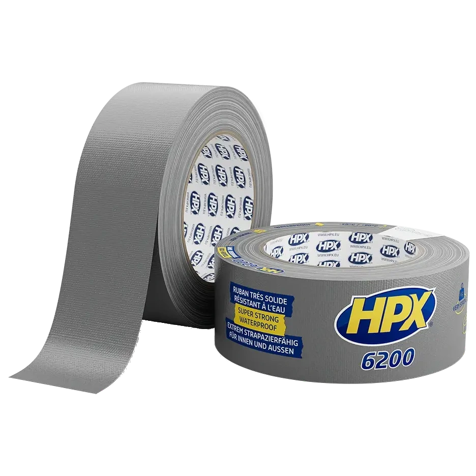 Стрічка армована одностороння HPX CS5025 6200 48мм х 25м