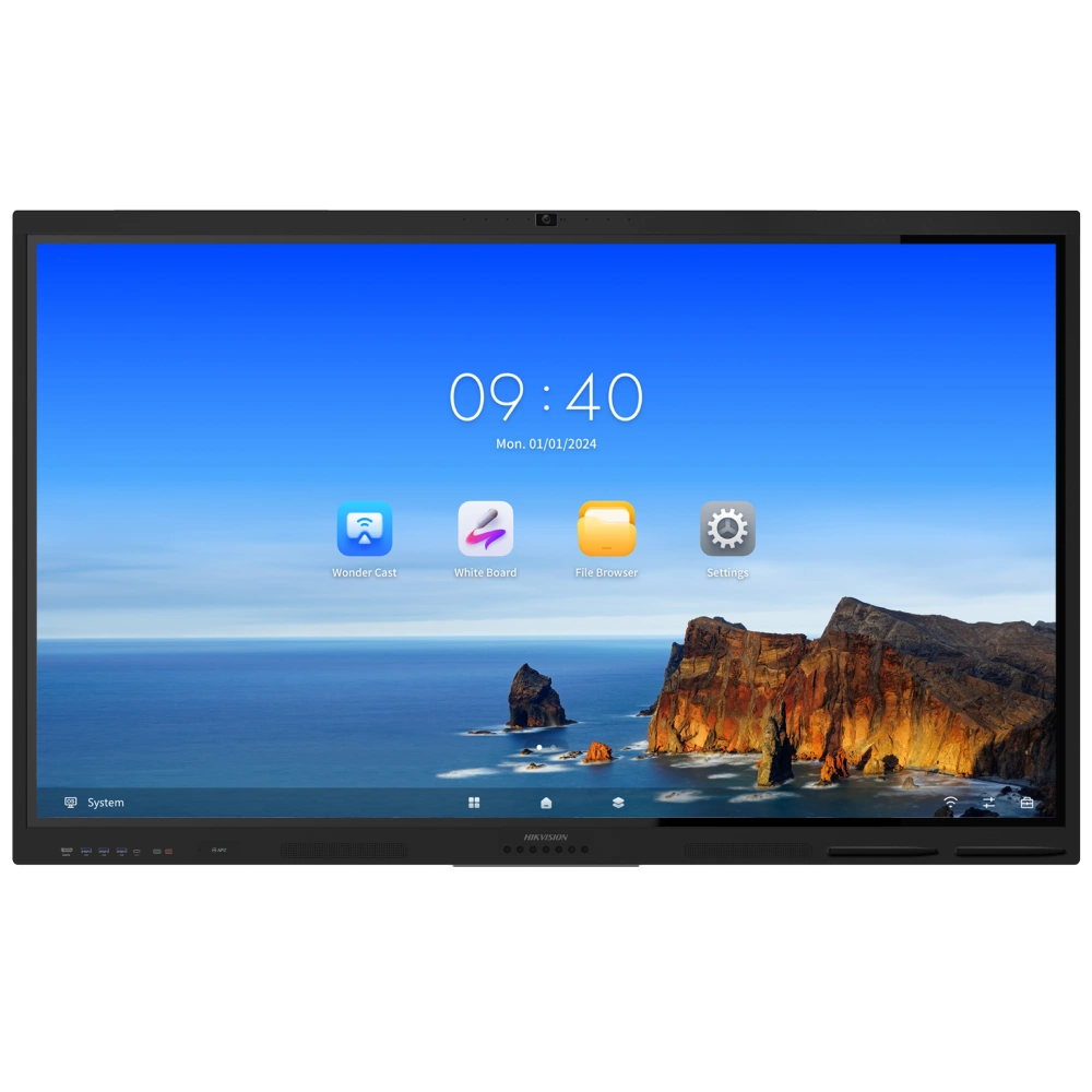 Інтерактивний дисплей Hikvision DS-D5B86RB/FL 4K 86-дюймовий