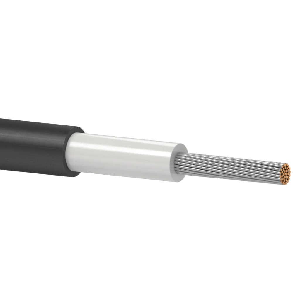 Кабель для сонячних панелей Одескабель(ОК-net) Одескабель H1Z2Z2-K 1*6 black (Бухта 100 м)