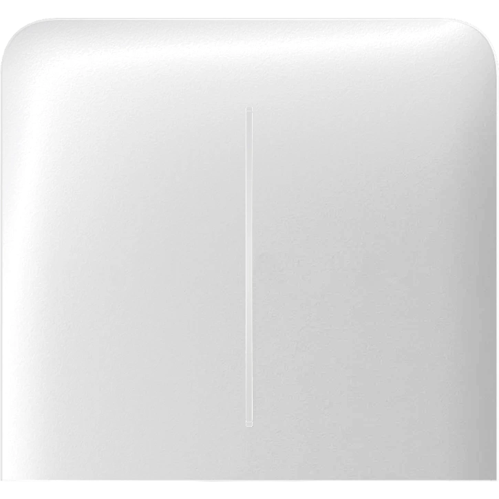 Кнопка Ajax SideButton (2-gang) vertical white