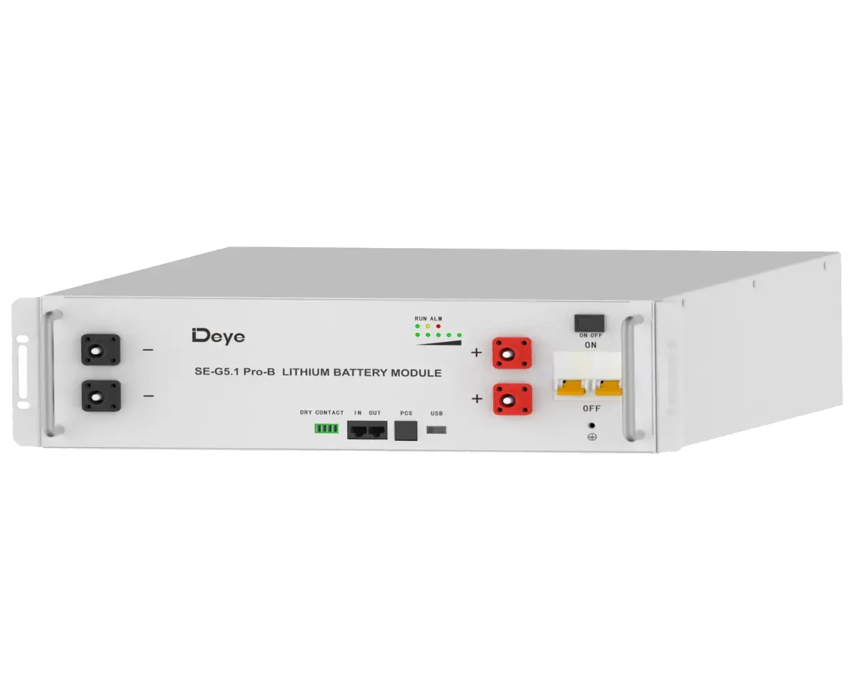 Літієва акумуляторна батарея Deye SE-G5.1 Pro-B 51.2В 100А•год 100А