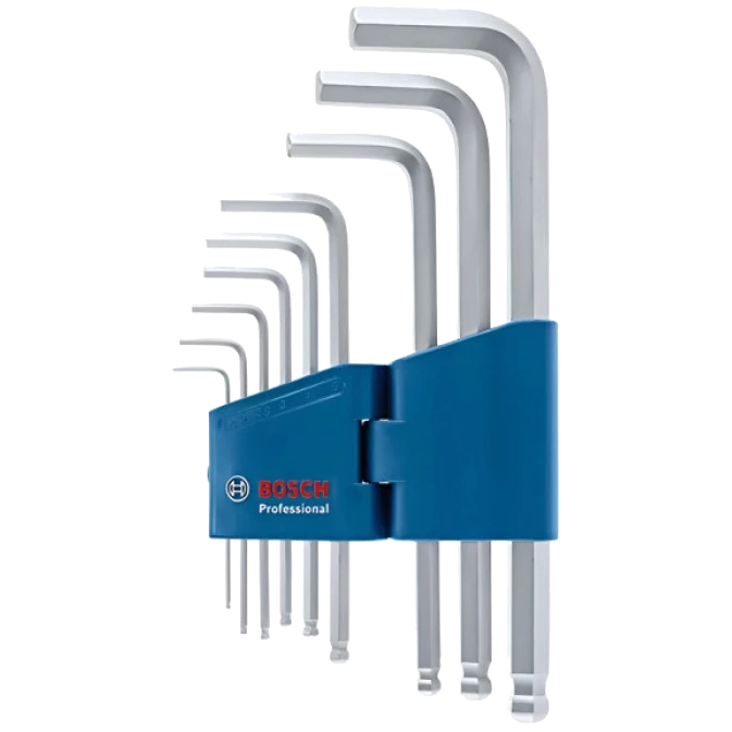 Набір шестигранних ключів Bosch Professional 9