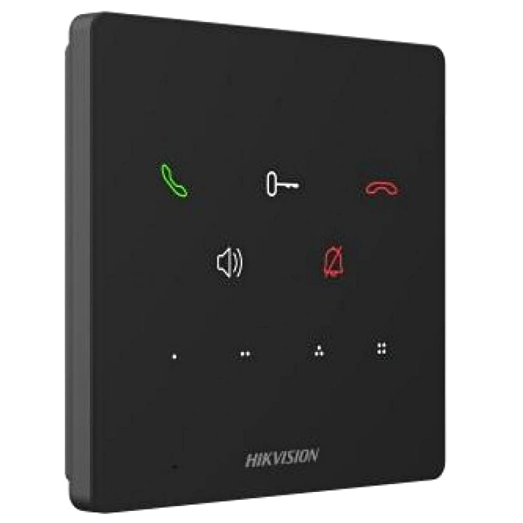 Аудіодомофон IP мережевий POE Hikvision DS-KH6000-E1