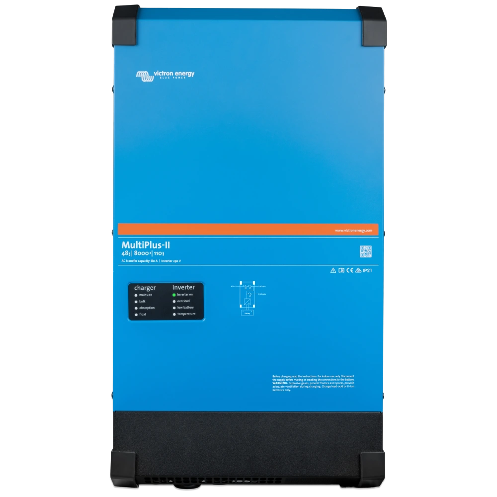 Інвертор Victron Energy VictronEnergy MultiPlus-II 48/8000/110-100 однофазний чиста