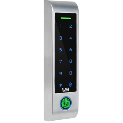 Контролер для однієї двері VIA Security VTA-12KFM/E+M WF автономний зі зчитувачем