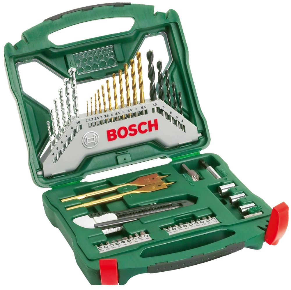 Набір інструменту Bosch X-LINE-50 TITANIUM