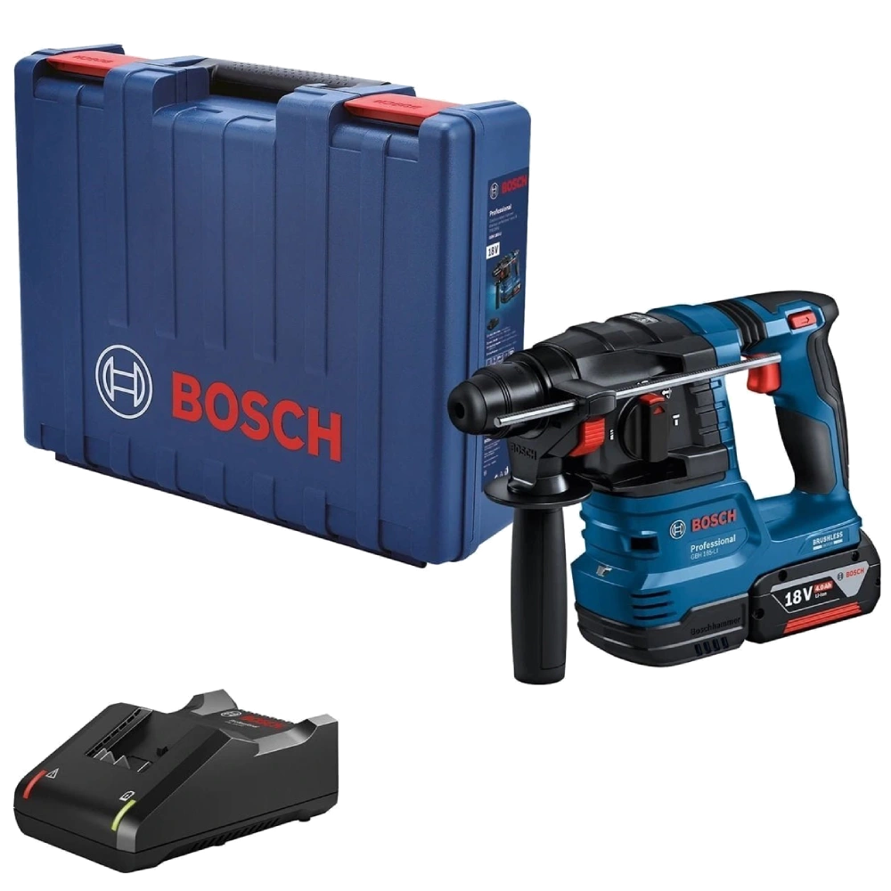 Перфоратор акумуляторний Bosch GBH 185-LI