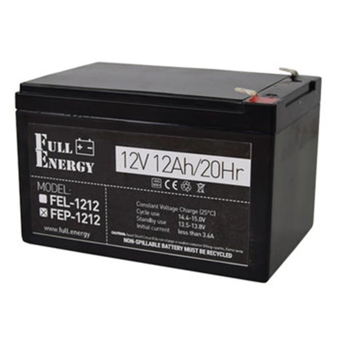 Свинцево-кислотна акумуляторна батарея Full Energy FEP-1212 12 А•г 12В