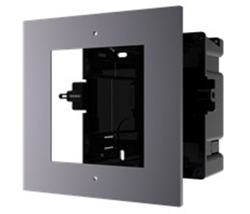 Врізна монтажна рамка на 1 модуль Hikvision DS-KD-ACF1/Plastic