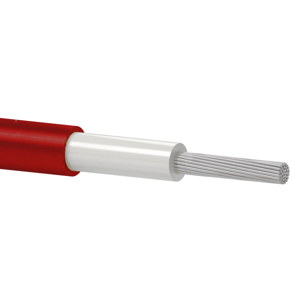 Кабель для сонячних панелей Одескабель(ОК-net) Одескабель H1Z2Z2-K 1*6 red (Бухта 100 м)