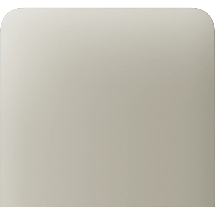 Кнопка Ajax SideButton (1-gang) vertical [55] ASP ivory