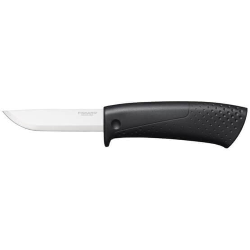 Ніж загального призначення з точилкою Fiskars