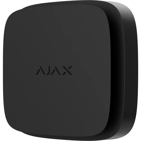 Бездротовий сповіщувач диму, температури, чадного газу Ajax FireProtect 2 SB (Heat/Smoke/CO) (8EU) black