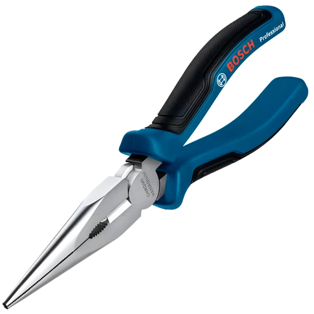Плоскогубці з довгими кінцями Bosch