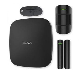 Комплект Ajax StarterKit (black) бездротової сигналізації Ajax