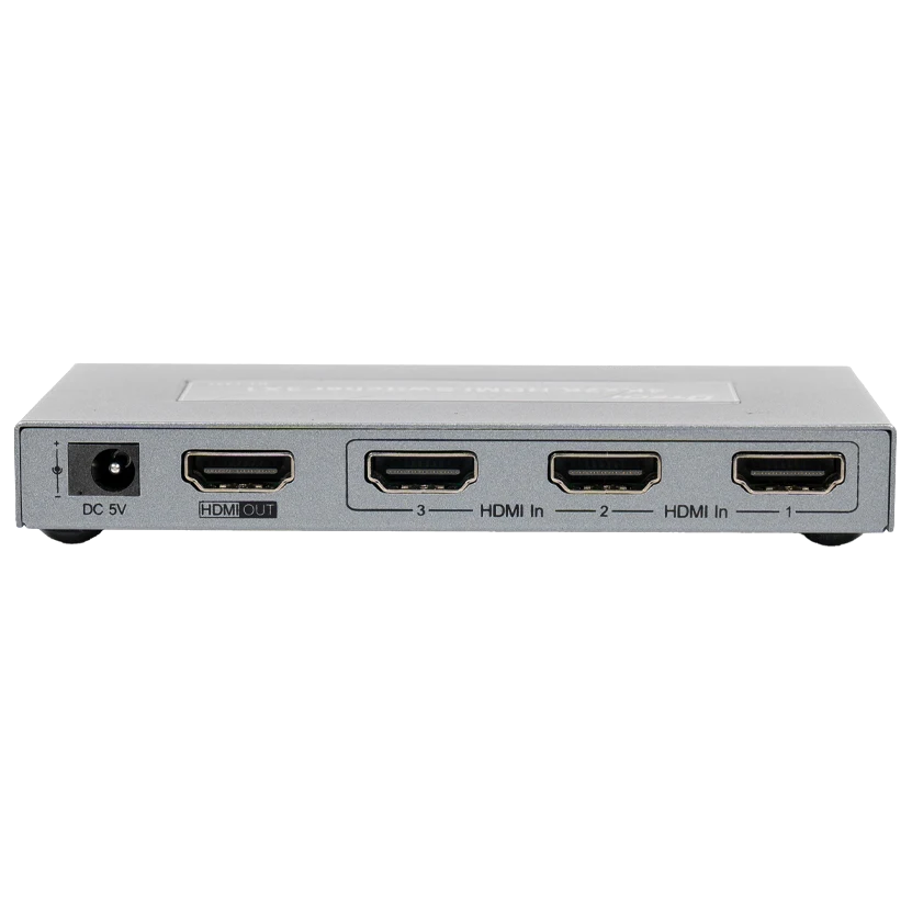 Комутатор Dtech DT-7431 4K HDMI 3X1