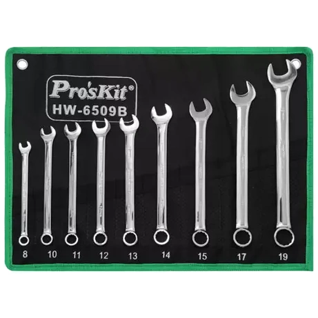 Набір гайкових ключів Pro'sKit HW-6509B