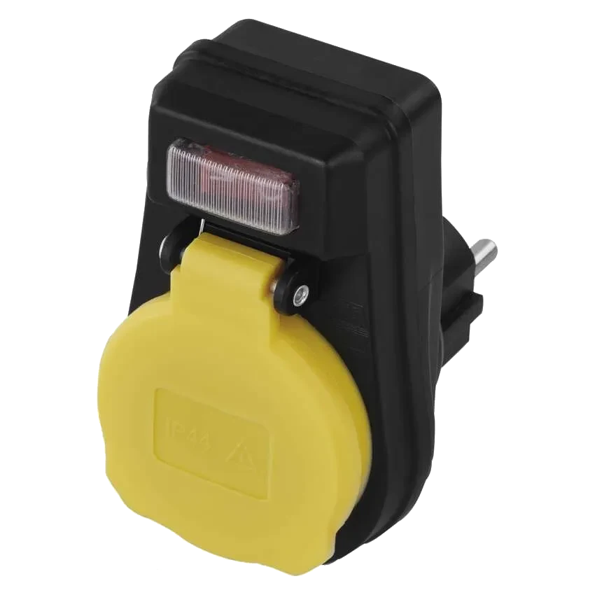 Розетка з вимикачем Emos P00292 16A 250V IP44